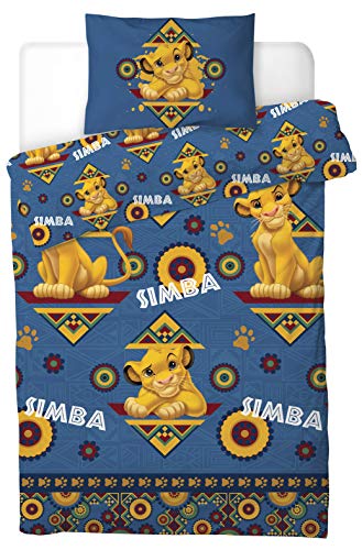 Lion King Stamp Simba Duvet Set Single /Homeware