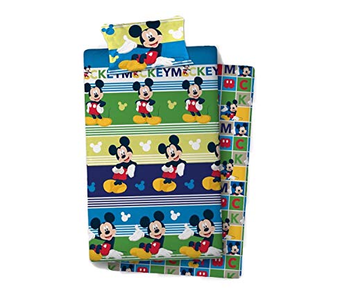 new import licencias Mickey Mouse. Referencia NI Juegos de s&aacute;banas y Fundas de Almohada Alfileres...