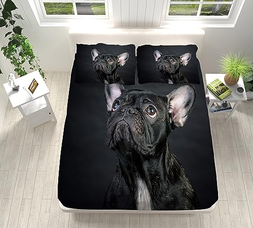 Sabana Bajera 180x200 cm, Sabana Bajera Bulldog Franc&eacute;S Patr&oacute;n Fibra Superfina Transpirable Suave...