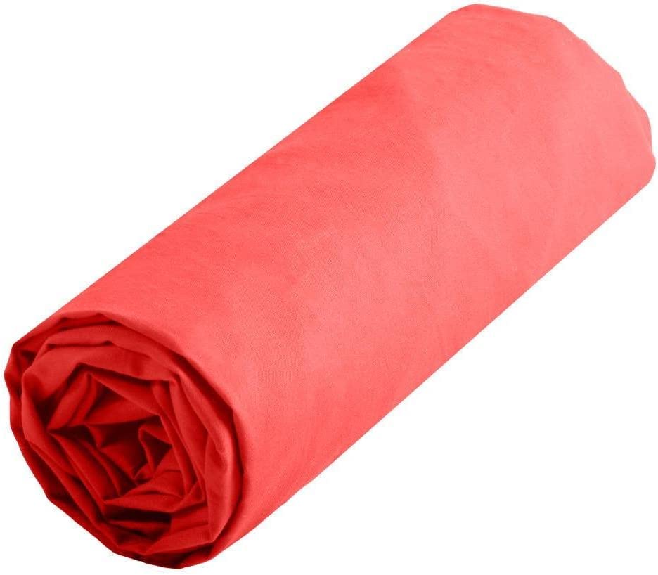 Sábana Bajera Ajustable 100% Algodón, Transpirable, Tacto Suave, Todas Las Medidas, Tejido...