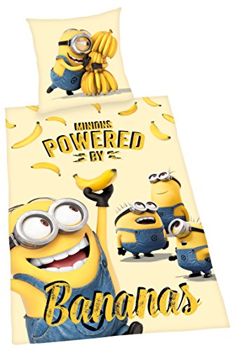 Renforce - Juego de Cama (Funda nórdica de 135 x 200 cm, Funda de Almohada de 80 x 80 cm)