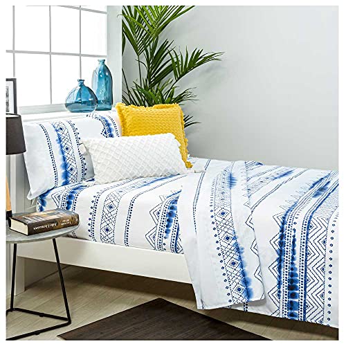 COTTON ARTean Juego de sabanas IFACH Cama de 200 x 190/200. HIPOALERGENICA