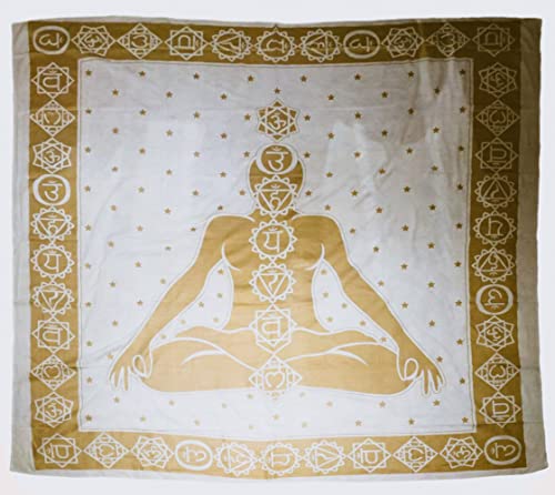 LooKtheChange Tapiz Decorativo Pared, Tapiz de Pared Mandala Bohemio Indio, Tapicer&iacute;a Hippie, Tapiz...