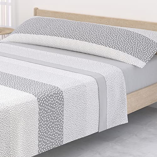 Victorio & Lucchino Juego de s&aacute;banas Coralina, t&eacute;rmica para Invierno, Tacto Suave - Modelo Araceli...