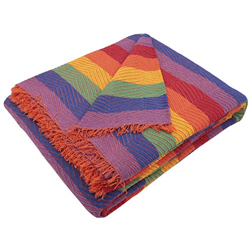 MERCURY TEXTIL- Colcha Multiusos Sofa,Manta Foulard,Plaid para Cama,Cubresofa...