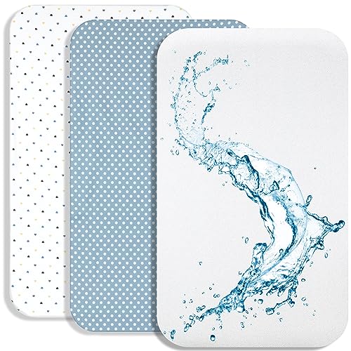 S&aacute;bana bajera Cododo 50 x 83 cm (juego de 2) + 1 protector de colch&oacute;n Cododo &ndash; Pack de 3...