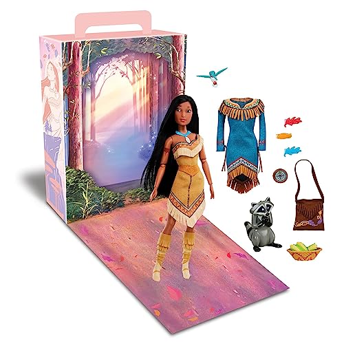 Disney Store Pocahontas Story Doll