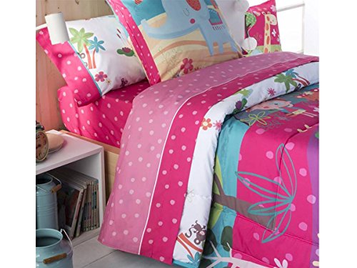 Tejidos JVR - Juego de sábanas Thai Cama 105