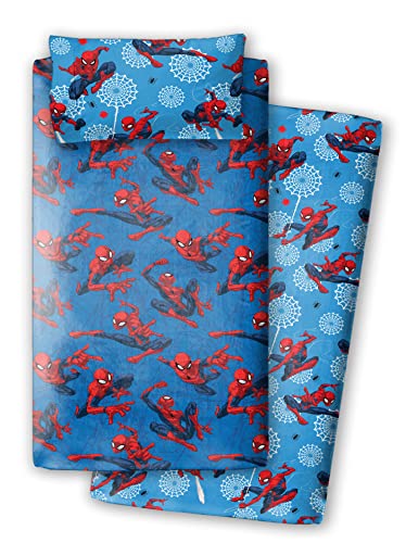 Juego de s&aacute;banas Spiderman 3 Cama 90 cm. (composici&oacute;n 100% algod&oacute;n)