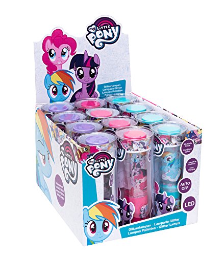 Joy Toy 95774-12 My Little Pony Rainbow Dash - L&aacute;mpara LED para flash (tubo transparente, 4,5 x 15...