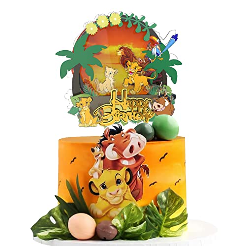 Tomicy Rey Leon Decoraciones Pasteles, Cumpleaños Decoracion Adecuado Para La Decoración De...