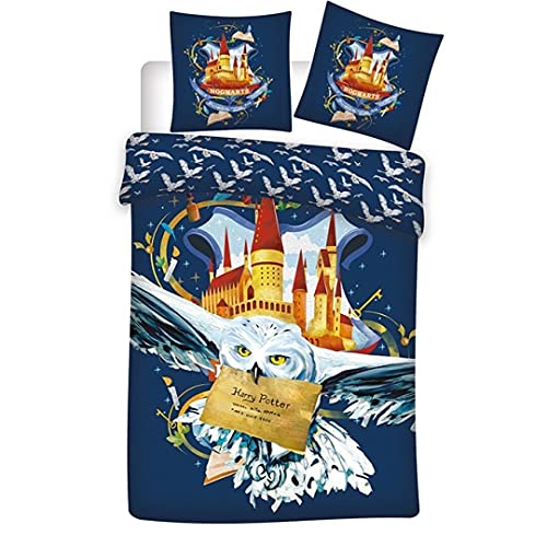 Funda nordica Hedwig Harry Potter Cama 90cm