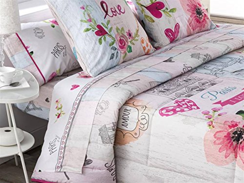 Tejidos JVR - Juego de sábanas Cookie Cama 90