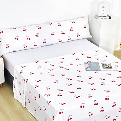 HOMEYA - Juego de s&aacute;bana Cama 90cm - juego de 3 piezas - s&aacute;bana encimera 165x260, bajera ajustable...