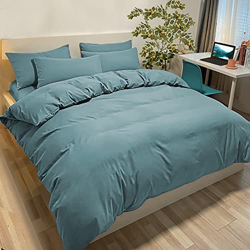 Poligino Fundas N&oacute;rdicas Cama 180 Microfibra Juego de Funda de Edred&oacute;n 260x240 cm, 2 Fundas de...