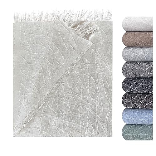 GFD &ndash; Colcha Multiusos Lagos para Sofa y Cama, Cubre Sofa, Plaid Sofa, Plaid Cama, Jarapas para...