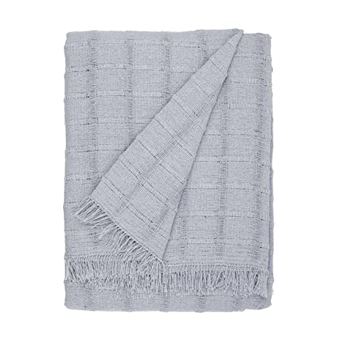 HOMEYA - Colcha Multiusos Sof&aacute;, Sobrecama Bordado con dise&ntilde;os elegantes, Plaid para Cama de...