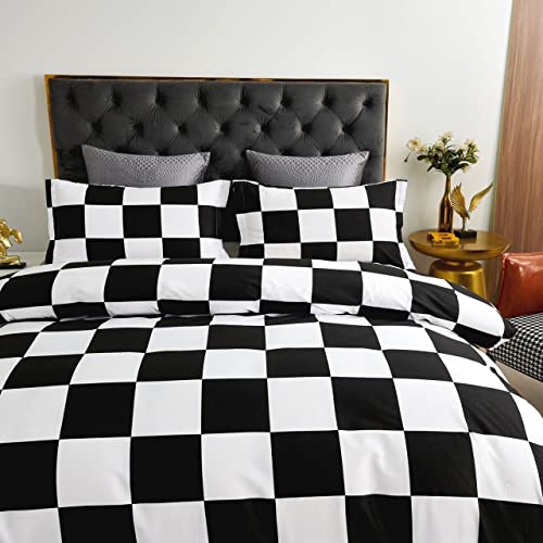 PLUS HOME Juego Funda N&oacute;rdico Cama 150cm para edred&oacute;n 4 Pieza,100% Microfibra, Funda n&oacute;rtica...