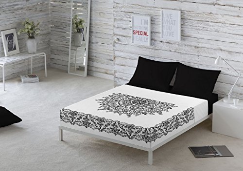 LA Juego de s&aacute;banas Mandala Frame (Cama 135)