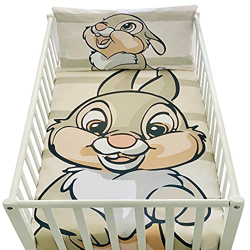 Funda de edredón para bebé de 100 x 135 cm y funda de almohada de 40 x 60 cm | Juego de cama...