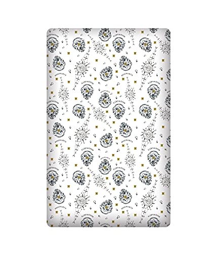 Sábana Bajera Harry Potter Hogwarts 100% algodón, 90 x 200 cm