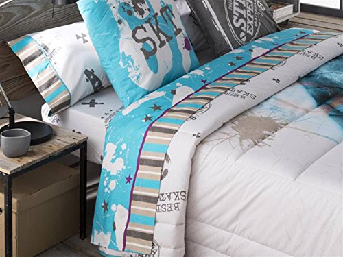 Tejidos JVR - Juego de sábanas Street Cama 105