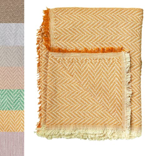 Colcha Multiusos: Plaid Sofa, Manta Foulard, Cubre Cama, Jarapas sof&aacute; - Foulard para Sof&aacute;s de...