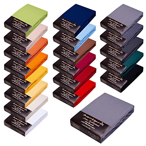 AVANTGARDE S&aacute;bana bajera de 140x200 &ndash; 160x220 &ndash; 40 cm &ndash; tambi&eacute;n para cama con somier y cama...