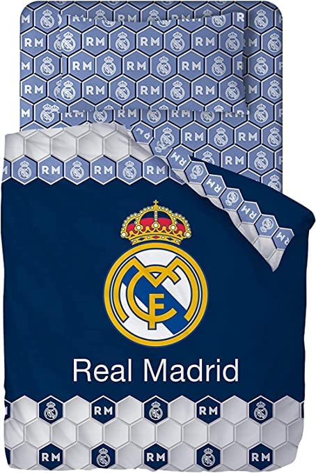 Real Madrid Juego de sábanas 2021 (Cama 105)