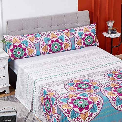 Dalina Textil - Juego S&aacute;bana Cama 135- Juego de S&aacute;banas Estampada para Cama 3 Piezas, Bajera...
