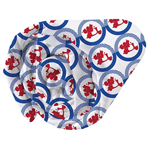 CTI 043184 – Sábana Bajera (algodón, 90 x 190 cm), Color Blanco, diseño de los Minions en...