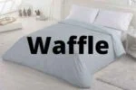 Sábana waffle