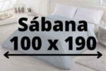 Sábana 100x190