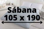 Sábana 105x190