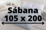 Sábana 105x200
