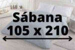 Sábana 105x210