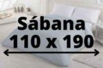Sábana 110x190