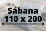 Sábana 110x200