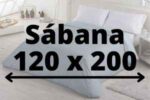 Sábana 120x200