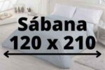 Sábana 120x210