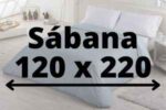 Sábana 120x220