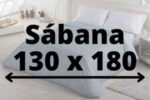 Sábana 130x180