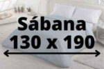 Sábana 130x190