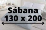 Sábana 130x200