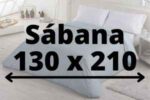 Sábana 130x210