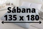 Sábana 135x180