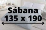 Sábana 135x190