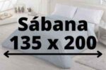 Sábana 135x200