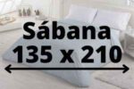 Sábana 135x210