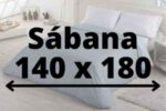 Sábana 140x180